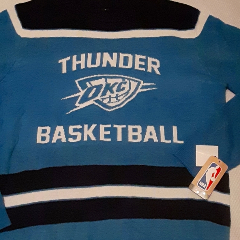 OKLAHOMA CITY THUNDER SWEATER